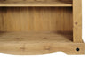 Corona Bookcase Pine Medium - Mexican Solid Wood Living Room
