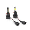 UK H11 H8 H9 LED Car Headlight Fog Light Kit Canbus Error Free 6000K White Bulbs