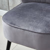 Occasional Dining Chair Sofa Chair Living Room Bedroom Fireside Wing back Grey