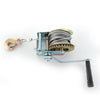 Manual Hand Winch 600lbs Boat Trailer Caravan 8m 19ft Strap Marine Puller New