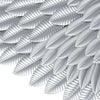 UK 40'' Large Rustic Angel Wing Wall Mount Hanging Art Home Bedroom Living Decor