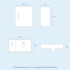 Compact 400mm Basin Vanity Unit Grey Wall Hung Bathroom Sink & Tap Set |Nanuya