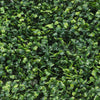 6x Large Artificial Hedge Plant Tiles Grass Mat Wall Panel Lawn Background Decor