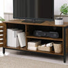 Industrial Style TV Unit Stand Vintage Storage Sideboard Media Cabinet Rustic