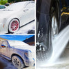 Foam Lance Cannon Spray Gun Kit Car Wash Uses Hose Pipe Sprayer 1L UK