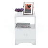 Assemble Storage Cabinet Bedroom Bedside Locker Single Drawer Bedside Table