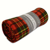 Soft Warm 120x150cm Single Tartan Check Sofa Throw Bed Fleece Travel Car Blanket