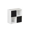 4 6 Cube Storage Unit White