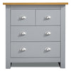 Modern Chest of Drawers Bedside Cabinet Wooden Storage Bedroom Furniture Home