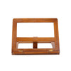 Vintage Wood Foldable Book Stand Portable Copybook Recipe Bookrest Tablet Holder