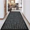 Non Slip Rubber Mat Long Hallway Runner & Door Mats Indoor Outdoor Washable Rugs