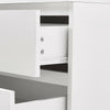 MODERN - White Chest Of Drawers Bedroom Furniture Storage Bedside 2-6 Draws UK