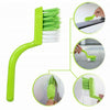 3Pcs Tile Grout Cleaner Brush Scrubber Clean Bathroom Surfaces Tub Tile Interior