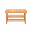 NEW! 3 Tier Wooden Bamboo Shoe Rack Bench Storage Organiser Holder