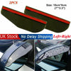 2X Rear View Side Wing Mirror Rain Board Eyebrow Guard Sun Visor Car Accessories