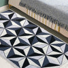 Geometry Rugs Non Slip Hallway Runner Rug Living Room Bedroom Carpet Floor Mats