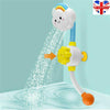 Baby Bath Toy Children rainbow Cloud Spray Water Shower Tub Faucet Bathroom toy