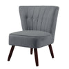 Velvet Shell Scallop Accent Occasional Chair Armchair Dining Furniture Bedroom