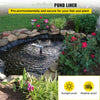 5FT X 10FT Fish Pond Liners Strong Garden Pool HDPE Landscaping Reinforced Liner