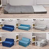 Single Double Fold Out Chair Z Bed Futon Couch Sleepover Guest Mattress Washable