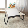 Folding Laptop Bed Table Portable Stand Computer Desk Sofa Lap Tray Stable Desk