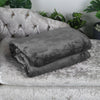 2MX2.4M King Size Warm Soft Faux Fur Fleece Throw Mink Large Sofa Bed Blanket