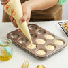 100 Easy Grip Piping Bags Disposable Icing Pastry Cupcake Baking Bags Tear-Proof