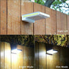 72 LED Solar Powered PIR Motion Sensor Light Outdoor Garden Security Wall Lights