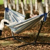 Hammock With Frame Height Adjustable Suitable For Outdoor Garden Patio Relax UK