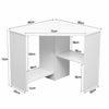 Folding Computer Desk Wooden Foldable Study Table Laptop PC Table Home Office