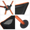 Folding Camping Chair Portable High Back Chair Garden Picnic Fishing Hiking BBQ