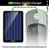 5 Watt 10W Solar Panel 12 Volt Trickle Battery Charger for Car Van Caravan Boat