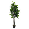 90/120/150cm Luxury Green Fiddle Fig Tree Artificial Trees & Plants Topiary Tree