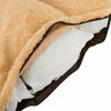 Dog Bed Pet Cat Puppy Deluxe Faux Fur Washable Plush Cushion XL XXL Large Size