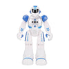 New Intelligent Robot RC Remote Control Smart Action Music Kids Toy Gift Blue UK