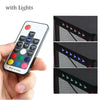 Computer PC Gaming Desk Laptop Racing Gamer Table Home Office w/ RGB LED Lights