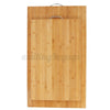 Large Bamboo Chopping Cut Slicing Boards With Hook Kichen Food Cutting Board UK