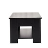 Wooden Coffee Table with Storage Lift Top Desk Living Room Furniture Tea Table