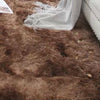 160*230 CM Plush Rugs Shaggy Large Rug Faux Fur Living Room Carpet Non Slip Mat