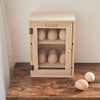 12Eggs Shabby Chic Wooden Egg House Holder Kitchen Cabinet Storage Cupboard Rack