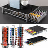 Coffee Pod Holder Tassimo Nespresso Dolce Gusto Capsule Drawers Stand Revolving