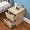 Modern Chest of Drawers 2-6 Drawer Bedside Table Nightstand Cabinet Bedroom UK