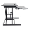 Height Adjustable Standing Desk Ergonomic Sit Stand-Up Computer Workstation Tray