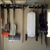 Metal Hanging Rack Garden Tools Holder Garage Wall Storage Organiser Wall Fixing
