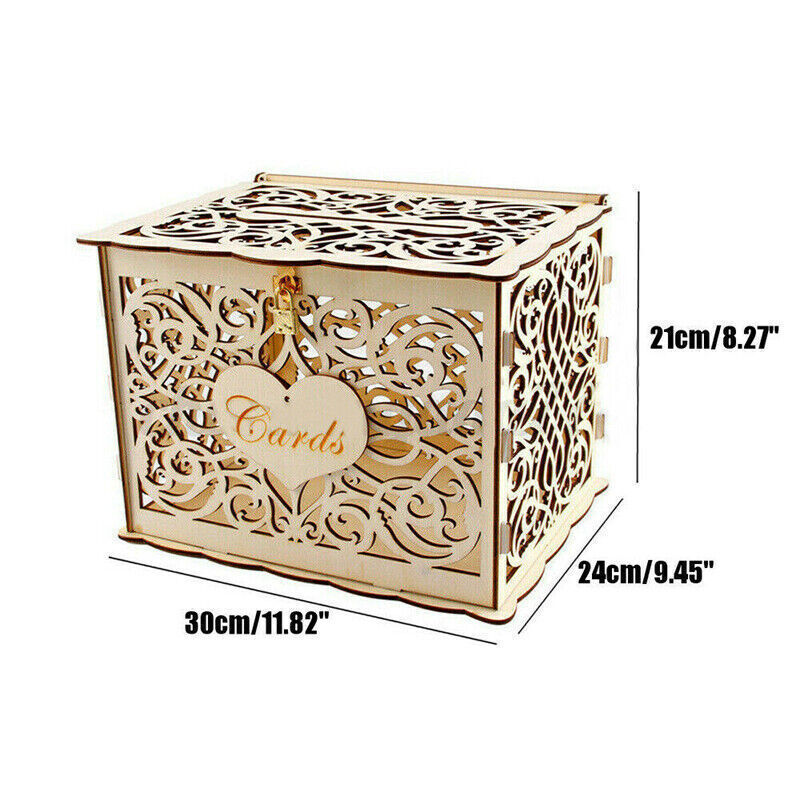 Wooden Card Box