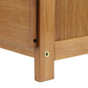 Bamboo Chest of Drawers Bedside Table Cabinet 3 Drawer Bedroom Storage Furniture