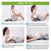 NEW 3 Level Magic Back Spine Lumbar Support Muscle Stretcher Acupuncture Relief