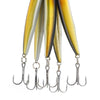 5Pcs Sea Fishing Lures Spinners Bass Mackerel Trout Minnow Pike Tackle Hooks UK