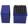 36pcs 6mm Letter Metal Stamp Punch Tool Alphabet Mark Steel Stamp Craft Tool Set
