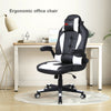 Office Chair Executive Racing Gaming Swivel PU Leather Sport Computer Desk Chair